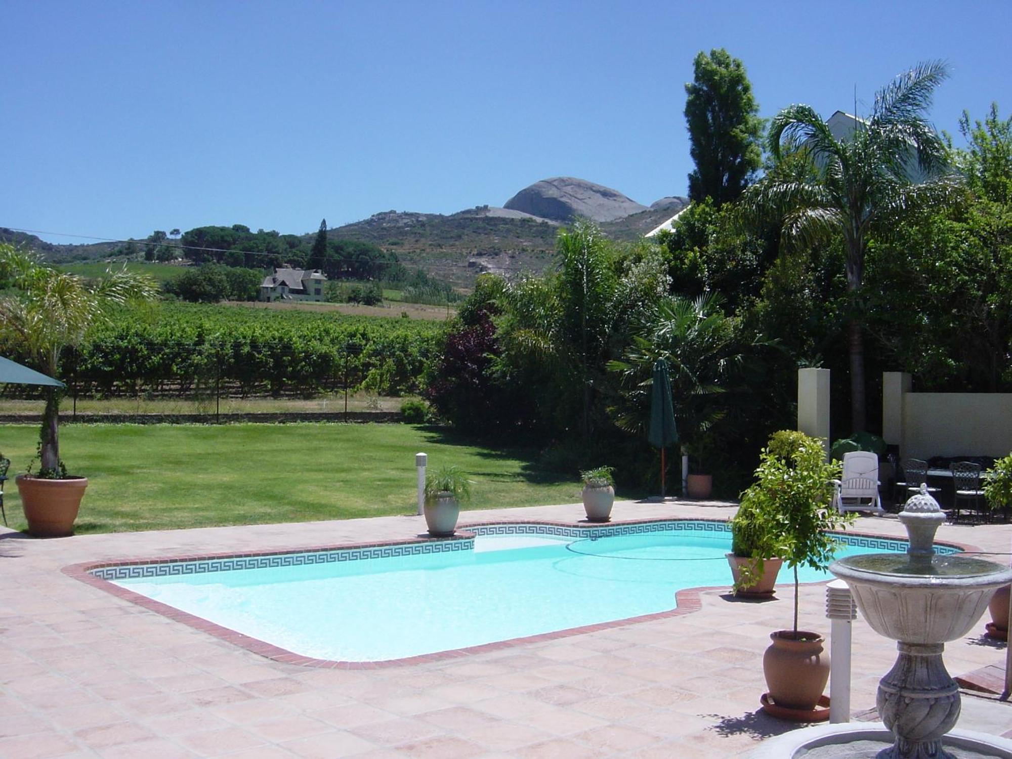 Oak Tree Lodge Paarl Exterior foto
