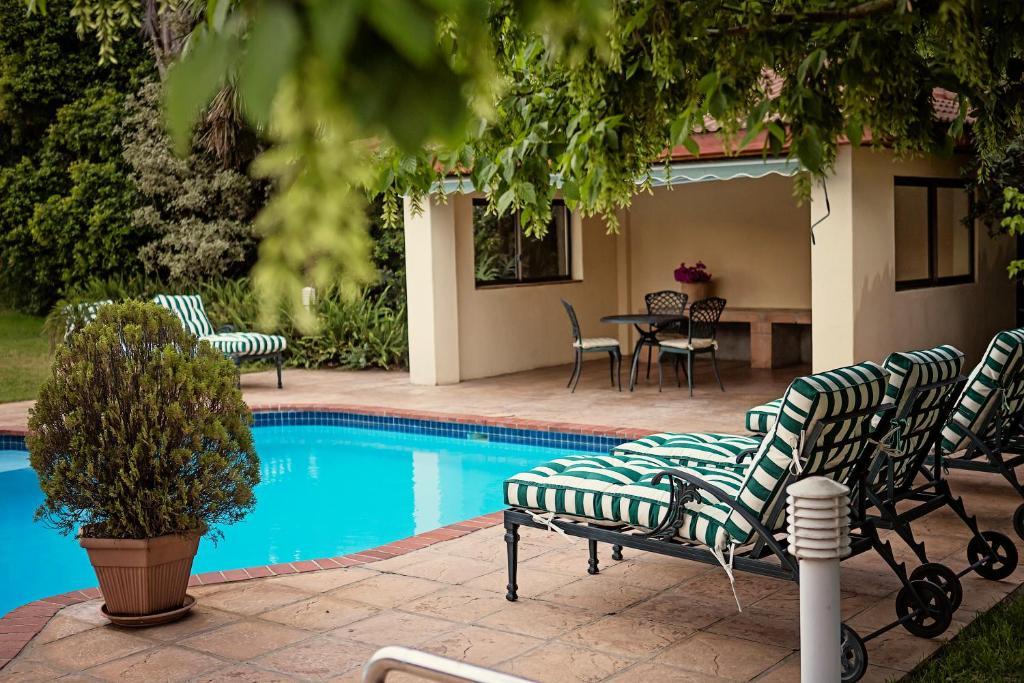 Oak Tree Lodge Paarl Exterior foto